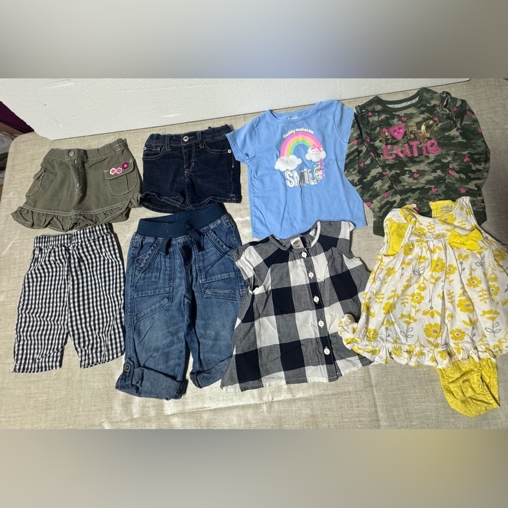 Bundle Clothes Infant Girl 18 months